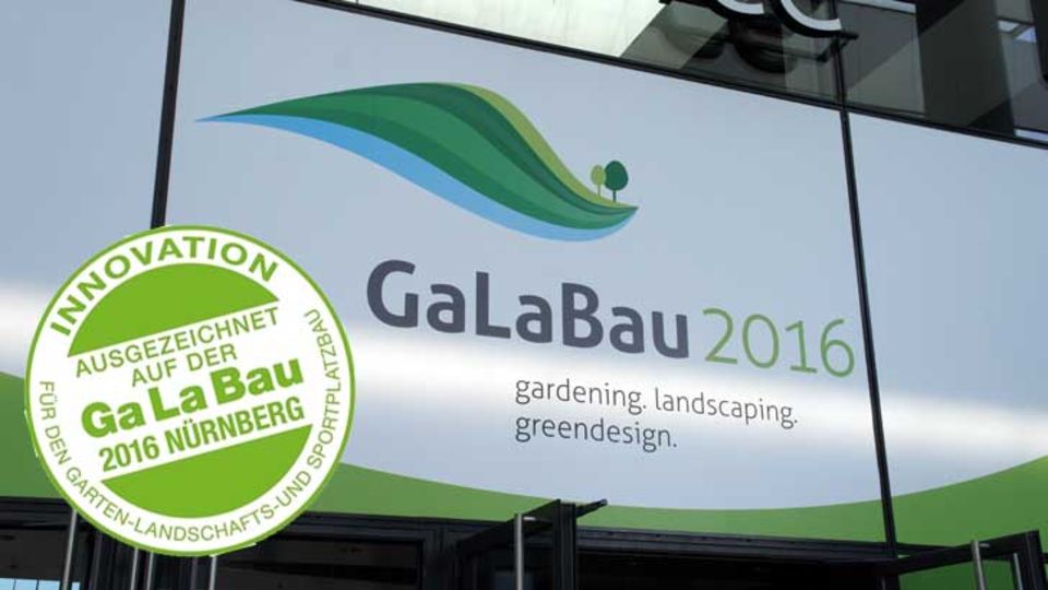 GaLaBau 2016, Innovationsmedaille