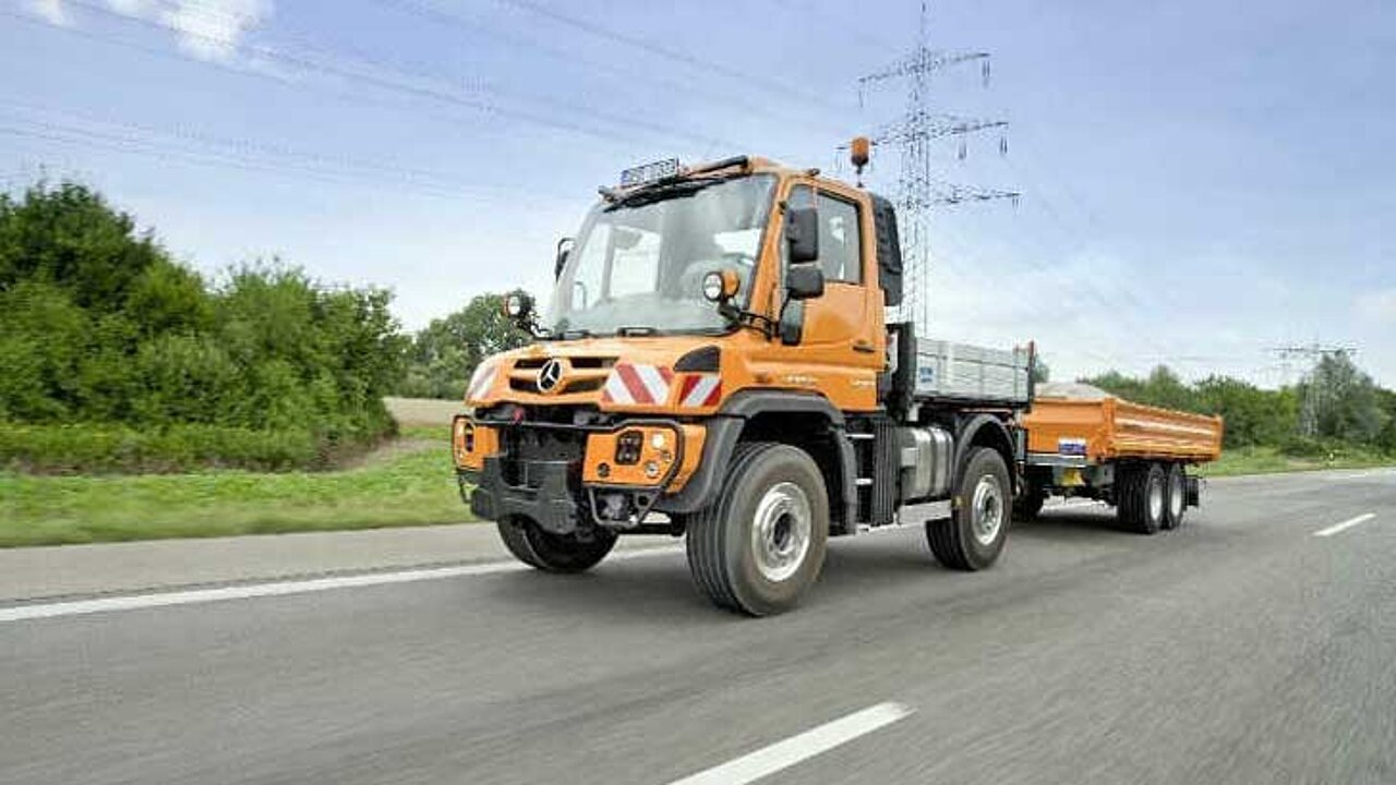 Unimog U 323