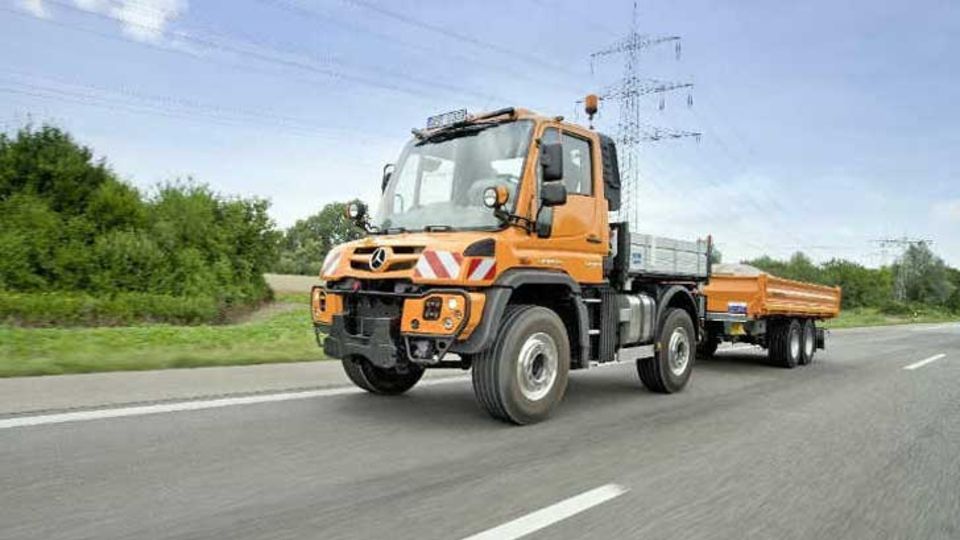 Unimog U 323