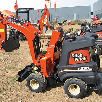 The Zahn als Minibagger