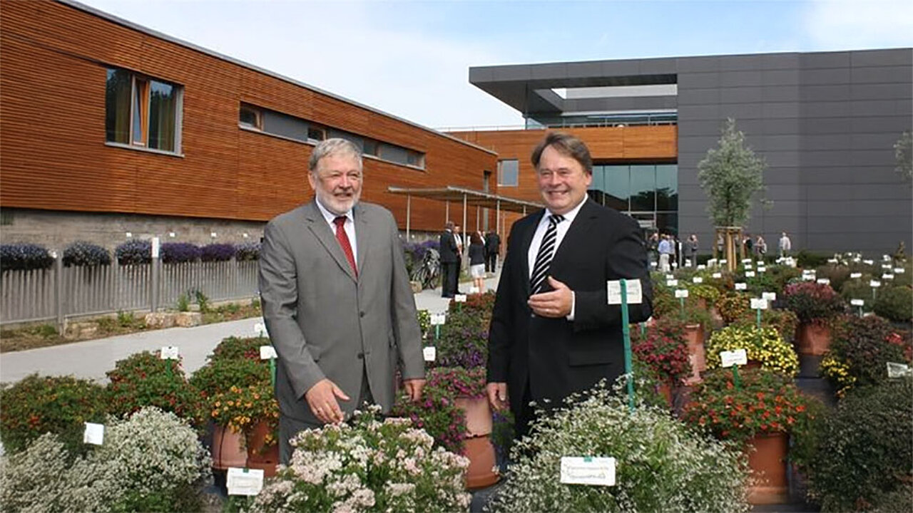 Helmut Brunner und Anton Magerl