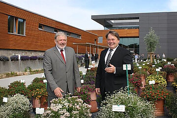 Helmut Brunner und Anton Magerl