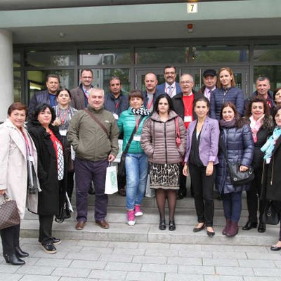albanische Delegation in Berlin