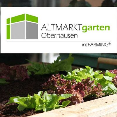 Altmarktgarten in Oberhausen