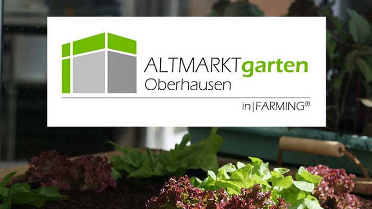 Altmarktgarten in Oberhausen