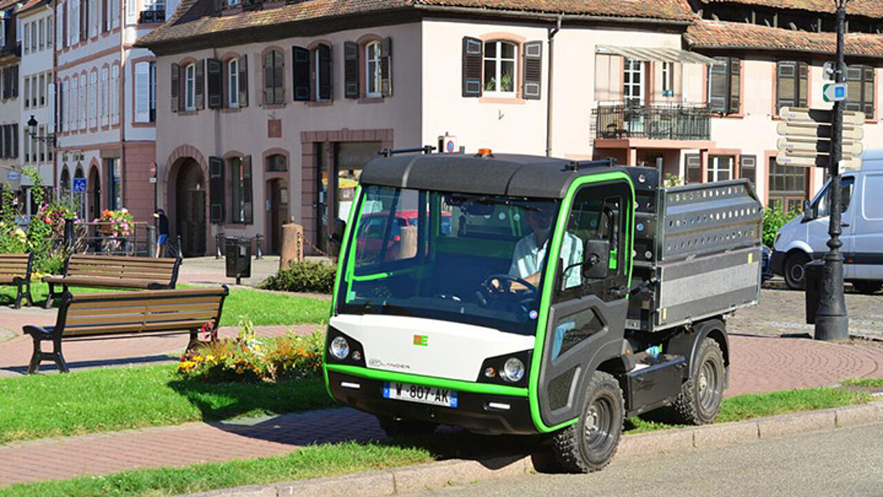 ET LANDER Elektromobil
