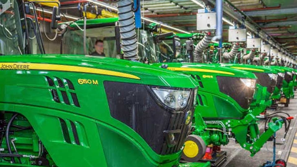 John Deere Fabrik