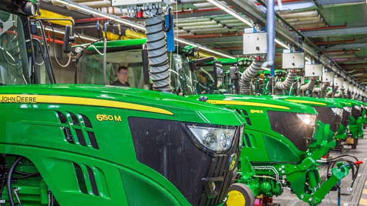 John Deere Fabrik
