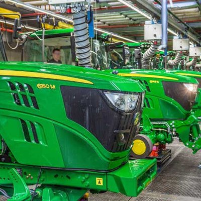 John Deere Fabrik