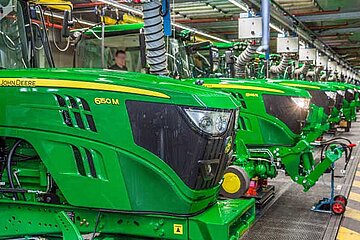John Deere Fabrik