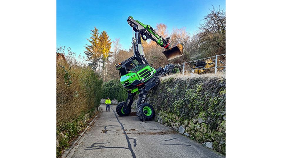 Schreitbagger