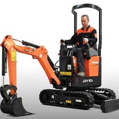 Kompaktbagger DX10Z