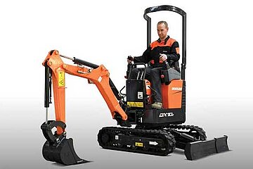 Kompaktbagger DX10Z