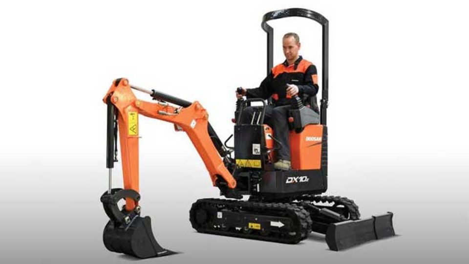Kompaktbagger DX10Z