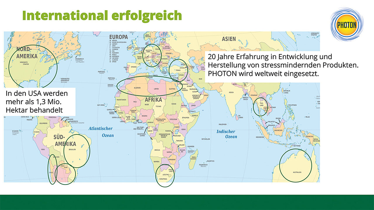 PHOTON CMM Dünger gegen Stress