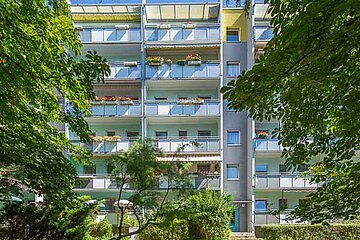 Wohnsiedlung in Dresden-Prohlis