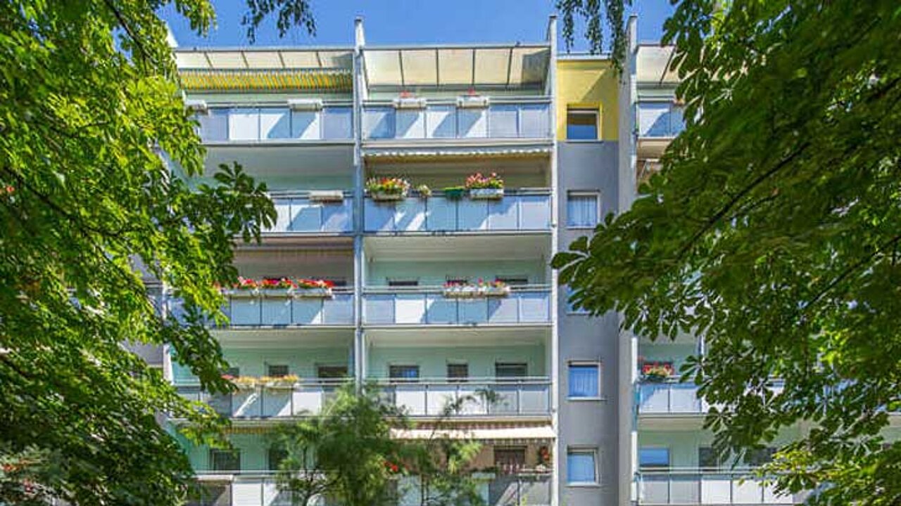 Wohnsiedlung in Dresden-Prohlis