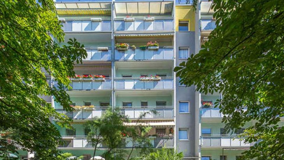Wohnsiedlung in Dresden-Prohlis