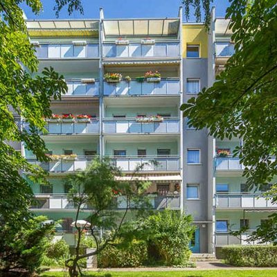 Wohnsiedlung in Dresden-Prohlis