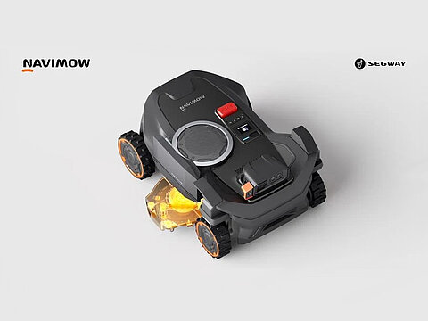 Segway Navimow Mähroboter mit Kantenschneider