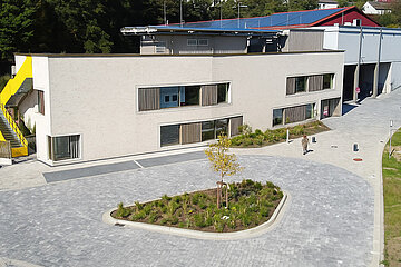 Außenanlage