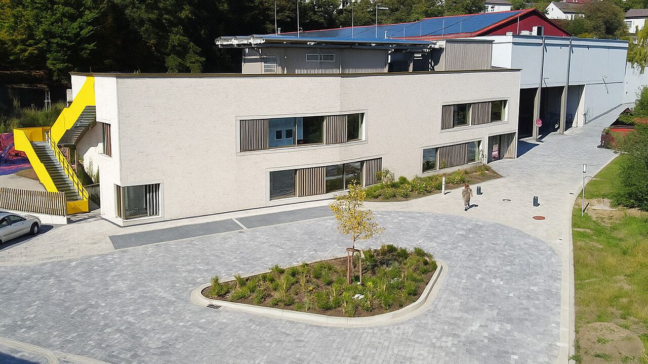 Außenanlage
