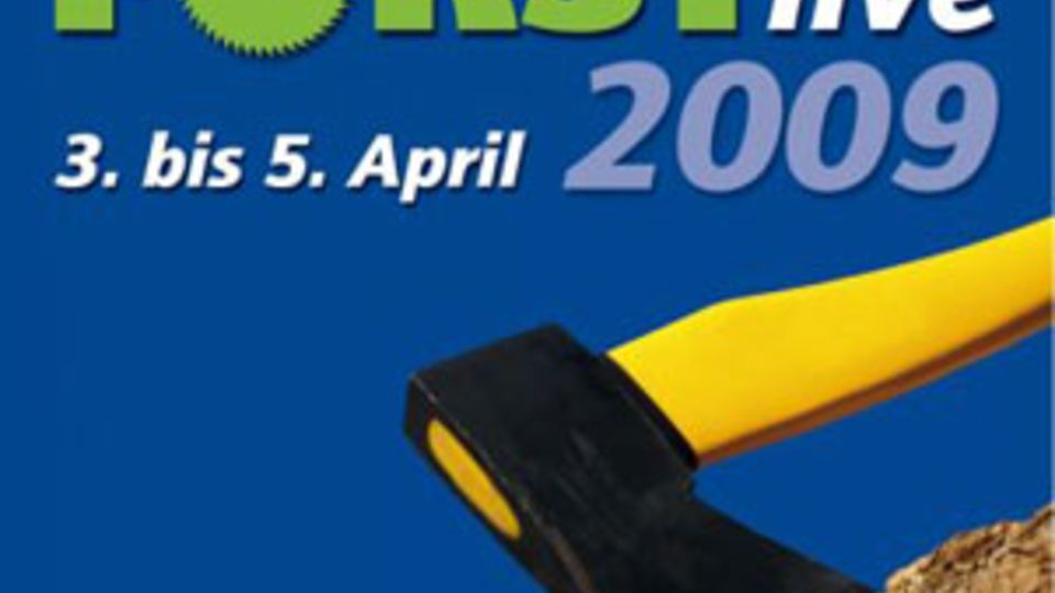 Forst Live Plakat