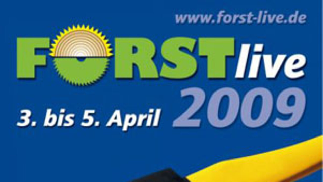 Forst Live Plakat