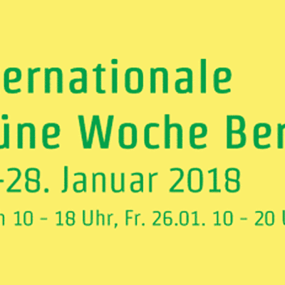 Internationale Grüne Woche