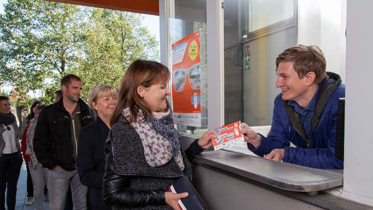 Kartenvorverkauf