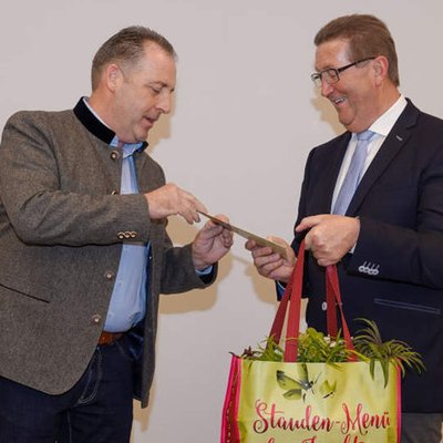 Michael Moll und Dr. Robert Kloos