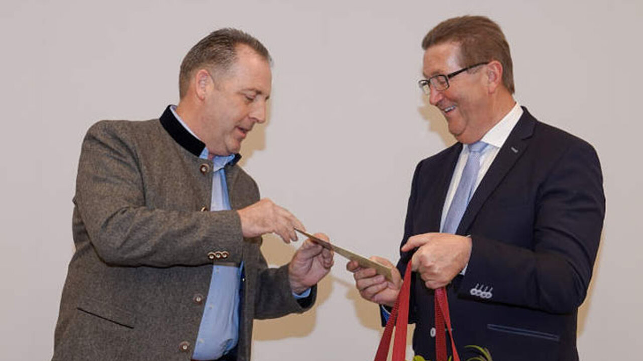Michael Moll und Dr. Robert Kloos