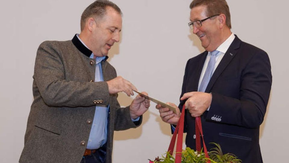 Michael Moll und Dr. Robert Kloos