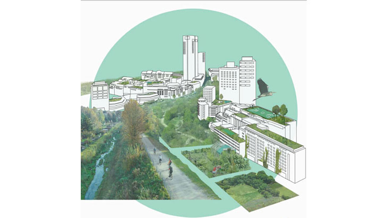 Urbane grüne Infrastruktur