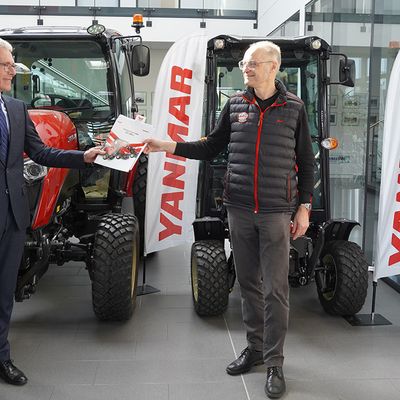 Hans-Jürgen Wachen und Cord Hansen