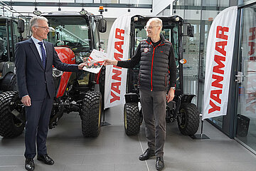 Hans-Jürgen Wachen und Cord Hansen