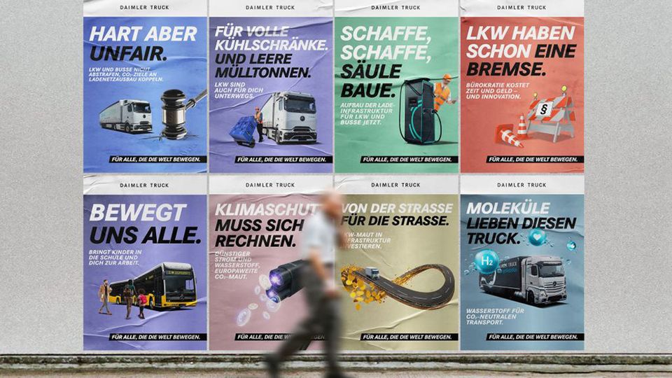 Daimler Onlinekampagne