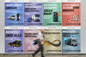 Daimler Onlinekampagne