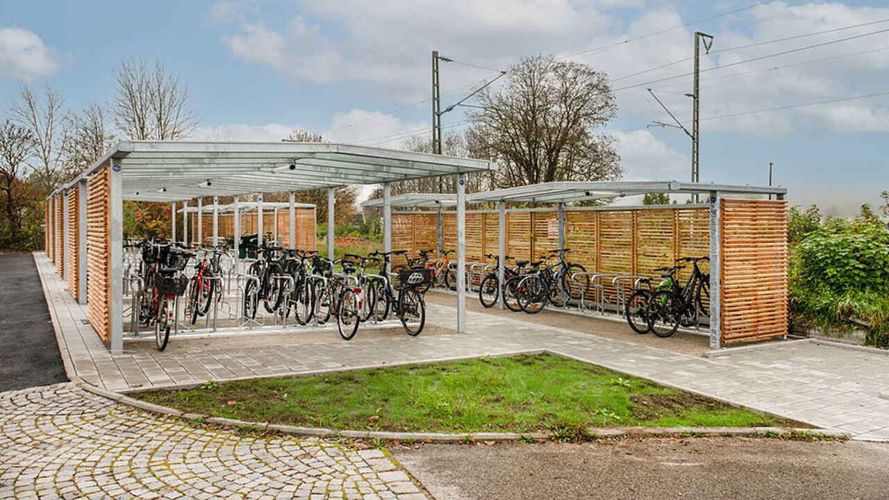 Fahrradparker