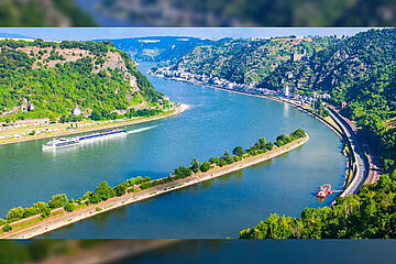 Rhein-Landschaft