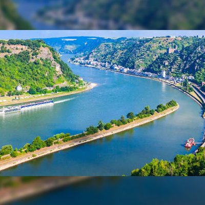 Rhein-Landschaft