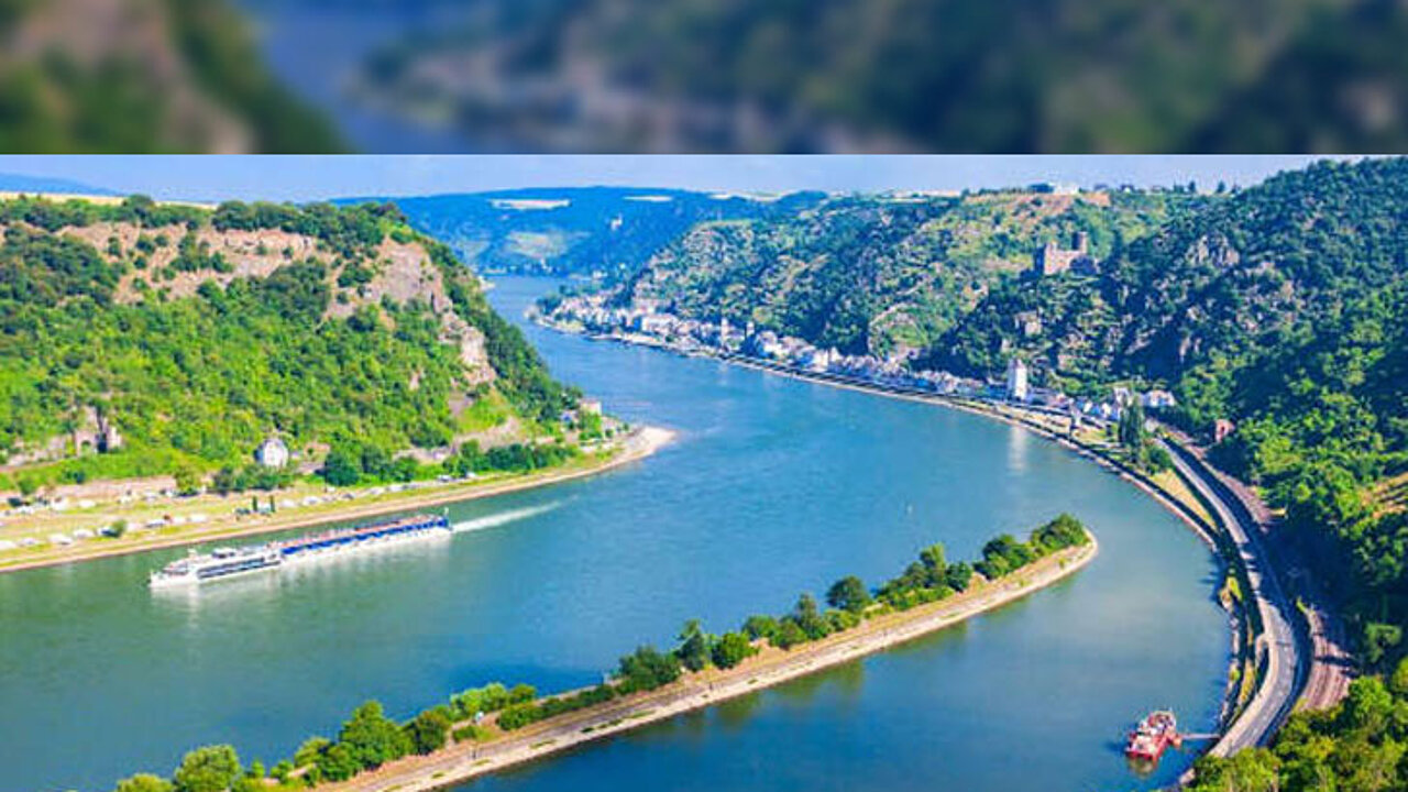 Rhein-Landschaft