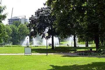 Grünflächen