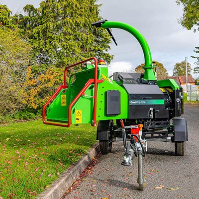 GreenMech Häcksler