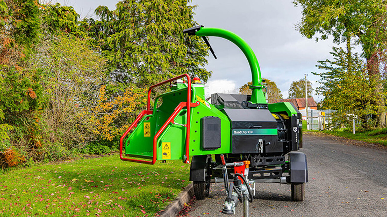 GreenMech Häcksler