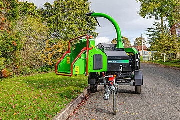 GreenMech Häcksler