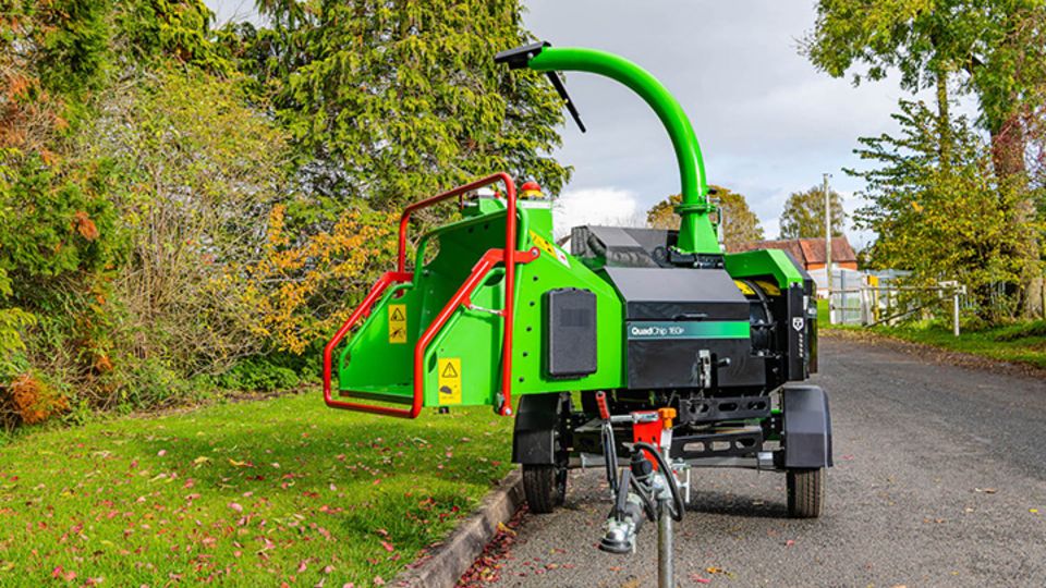 GreenMech Häcksler