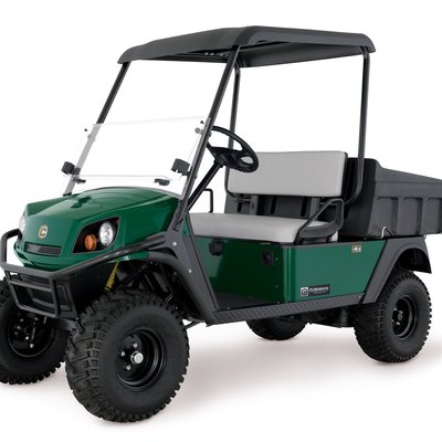 Cushman Hauler PRO