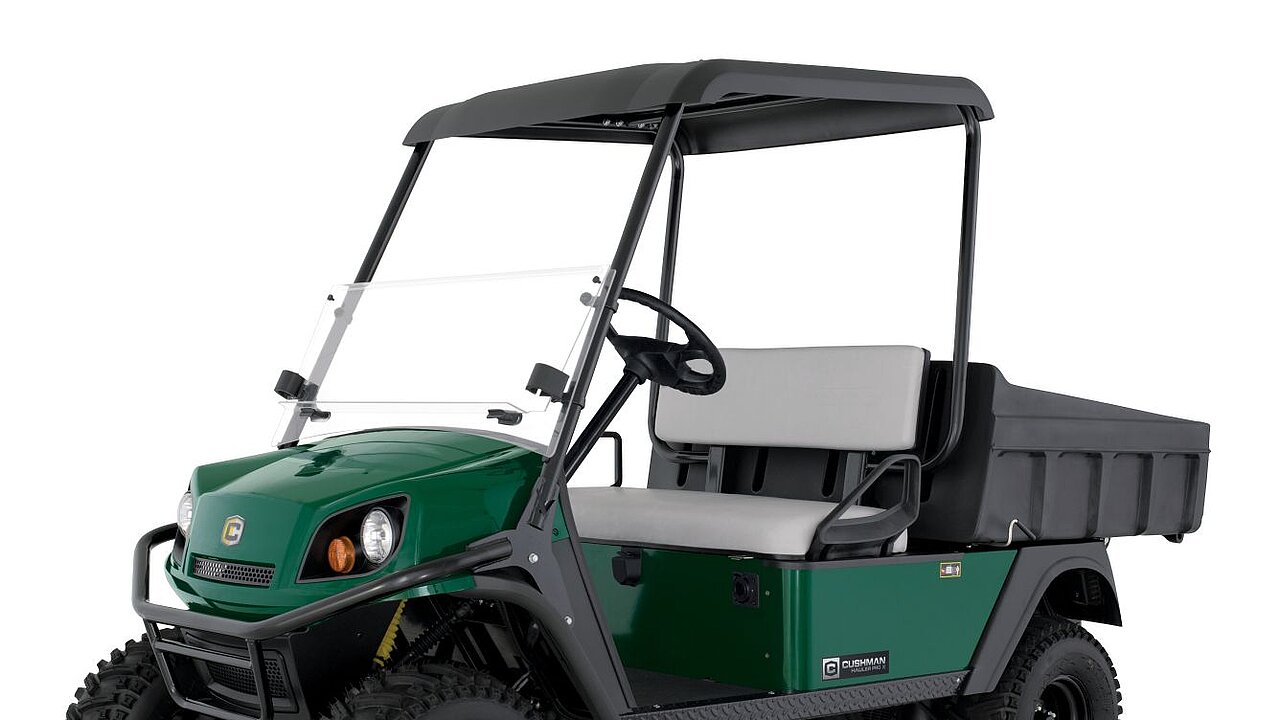 Cushman Hauler PRO