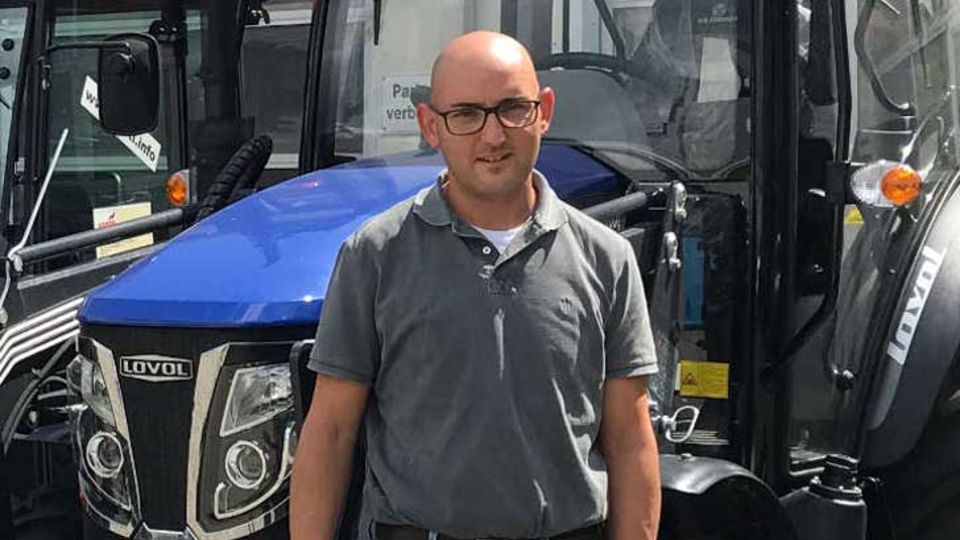 Patrik Maté Lovol Traktor